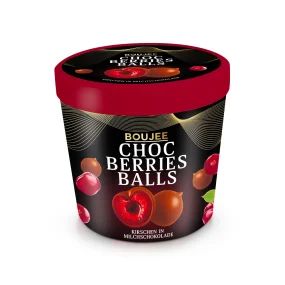 Kirschen in Milchschokolade, Boujee, 140 g