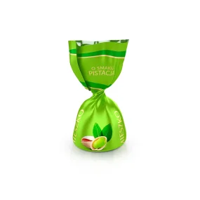 Konfekt - Pistazie, mit Cremefüllung, Mieszko, 300 g