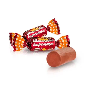 Batontschiki - Schokoladenwaffel