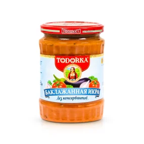 Auberginenpüree, Todorka, 560g
