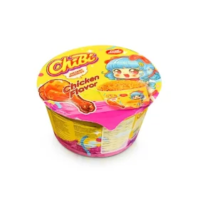 Instant Nudeln, mit Hühnergeschmack, Chibi, 85 g Instant Nudeln, mit Hühnergeschmack, Chibi, 85 g
