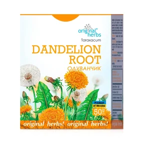 Фиточай - Одуванчик, Original Herbs, 50 г Фиточай - Одуванчик, Original Herbs, 50 г