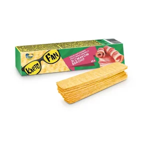 Картофельные чипсы со вкусом бекона, Kartofan, 50 г