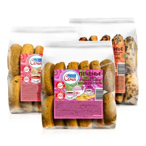 Haferkekse Probierpaket, Moja Semja, 3 x 400 g