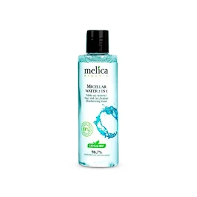 Mizellenwasser, 3 in 1, Melica Organic, 200 ml