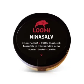 Nasensalbe, Loodu, 40 ml