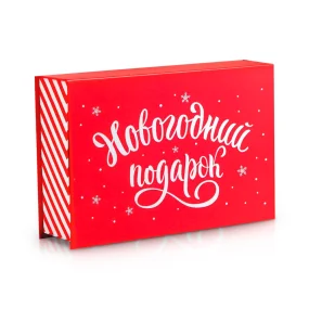 Buchbox - Neujahrsgeschenk, 27 х 19,5 х 8 cm Buchbox - Neujahrsgeschenk, 27 х 19,5 х 8 cm