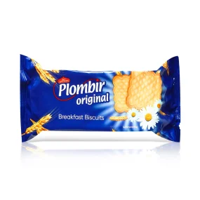 Kekse - Plombir, mit Vanillegeschmack, 160 g Kekse - Plombir, mit Vanillegeschmack, 160 g