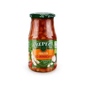 Фасоль в томатном соусе по-украински, Veres, 500 г Фасоль в томатном соусе по-украински, Veres, 500 г