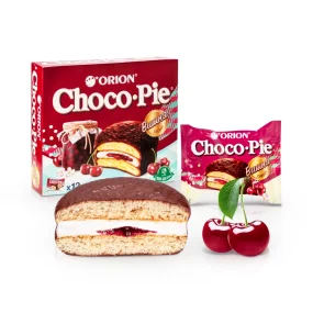 Gebäck - Choko Pie, mit Kirschfüllung, Orion, 12 х 30 g   