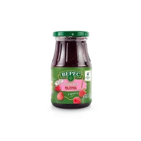 Konfitüre aus Himbeeren, Veres, 370 g