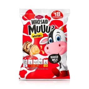 Waffelkonfekt - Who said Muuu? mit Kondensmilchgeschmack, AVK, 200 g