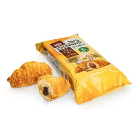Круассаны со вкусом какао, Lukas, 6 шт. 270 г