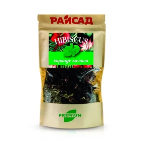 Чайный напиток - Каркаде и мелисса, Райсад, 80 г