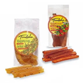 Probierpaket Fruchtgelee, Timoscha, 2 х 100 g