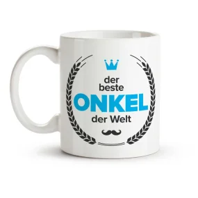 Кружка - Der beste Onkel der Welt, керамика, 330 мл Кружка - Der beste Onkel der Welt, керамика, 330 мл