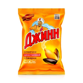 Семечки Премиум, жареные, Джинн Семечки Премиум, жареные, Джинн