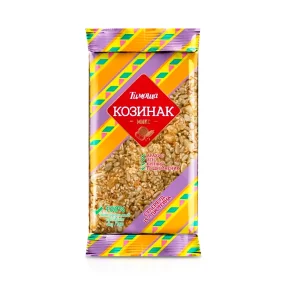 Krokant-Riegel - Timoscha, mit Erdnüssen, Sesam, Sonnenblumenkernen und Leinsamen, 150 g