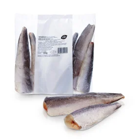 Kap-Seehecht, ohne Kopf und Schwanz, ausgenommen, glasiert, 900 g