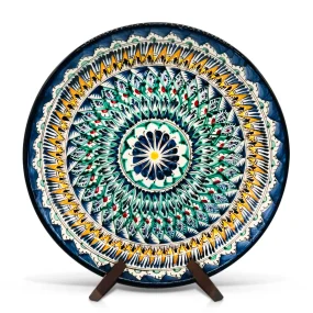 Lagan - Mehrob S2, Rischtan-Keramik, Ø 37 cm