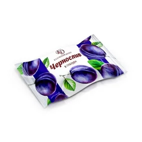 Konfekt mit Pflaumenfüllung, glasiert, 300 g