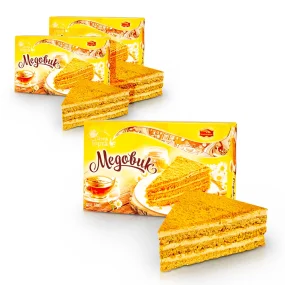 Honigtorte - Medowik, 3 х 380 g