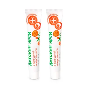 Kindercreme mit Calendula, Domaschnij Doktor, 42 ml х 2  Kindercreme mit Calendula, Domaschnij Doktor, 42 ml х 2