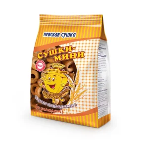 Mini-Kringelgebäck - Originalnye, Nevskaja Sushka, 200 g    