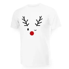 T-Shirt für Männer - Design Babyhirsch, Baumwolle T-Shirt für Männer - Design Babyhirsch, Baumwolle
