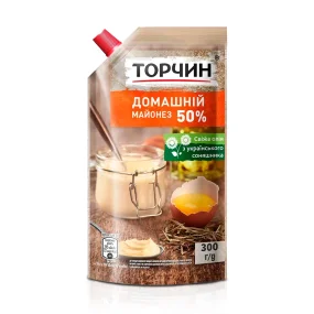 Майонез - Домашний, 50 % жирности, 300 г Майонез - Домашний, 50 % жирности, 300 г
