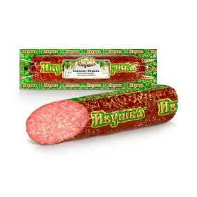 Wurst Serwelat - Iwuschka, Rind- und Schweinefleisch, Lackmann, 585 g