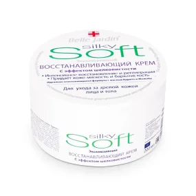 Gesichts- und Körpercreme - Regenerierend, mit seidig-zartem Effekt, für reife Haut, Belle Jardin, 200 ml