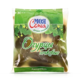 Огурцы бочковые, 650 г