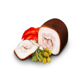 Schweinebauch Rolle geräuchert, Posylka.de