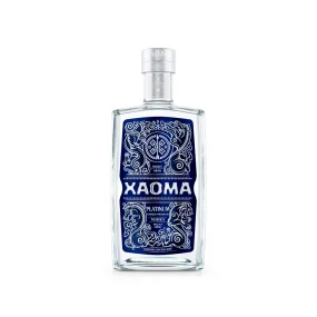 Водка - Xaoma Platinum, 40 % алк., 0,5 л Водка - Xaoma Platinum, 40 % алк., 0,5 л
