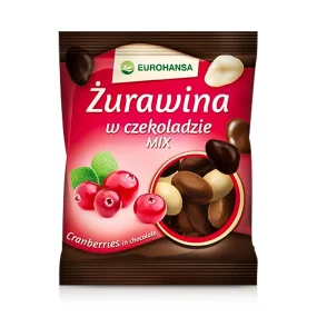 Dragee - Moosbeeren in Schokolade, Eurohansa, 70 г