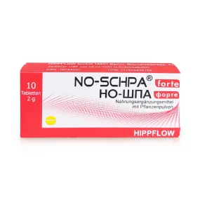 Но-шпа, 10 таблеток