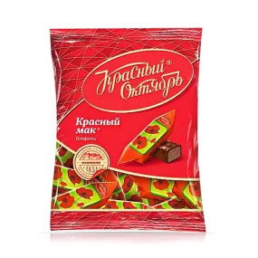 Schokokonfekt - Krasnij mak, 250 g Schokokonfekt - Krasnij mak, 250 g