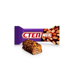 Konfekt - Step Mix, in kakaohaltiger Fettglasur, Slavjanka, 300 g