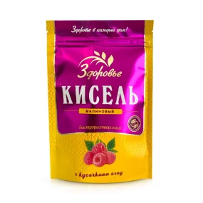 Кисель малиновый, быстрорастворимый, 150 г Кисель малиновый, быстрорастворимый, 150 г
