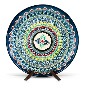 Lagan - Mehrob Д, Rischtan Keramik, Ø 37 cm