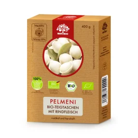 Пельмени Био, с начинкой мяса говядины, MirBio, 400 г 