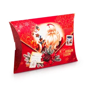 Подарочная коробка фигурная - 5 штук - Почта, картон,19 х 14 х 4 см