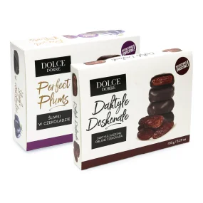 Probierpaket Konfekt, in Schokolade, 350 g