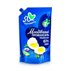 Майонез -  Московский провансаль, Я люблю готовить, 700 мл 