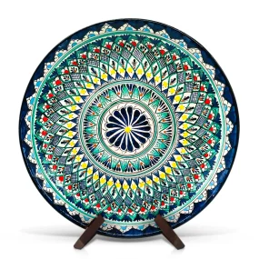 Lagan - Mechrob М1, Keramik, Handarbeit, Ø 37 cm