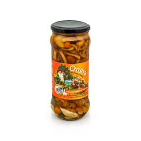 Pilze - Chinesische  Stockschwämchen, mit Knoblauch, 530g Pilze - Chinesische  Stockschwämchen, mit Knoblauch, 530g