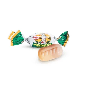 Hartkaramellen - Almatinskij Sasnajka, mit Nussfüllung, 300 g Hartkaramellen - Almatinskij Sasnajka, mit Nussfüllung, 300 g