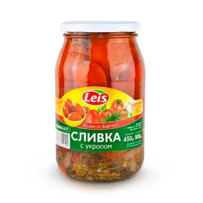 Томаты - Сливка, с укропом, 900 г Томаты - Сливка, с укропом, 900 г