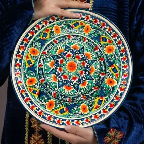 Lagan - KaraKalam KSV2 - R2, Rischtan Keramik, Ø 37 cm